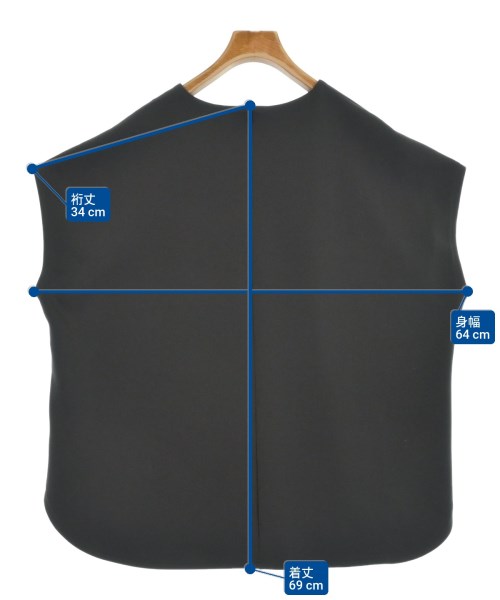 RIVE DROITE（リヴドロワ）ノースリーブ グレー サイズ:F レディース/2200655089018