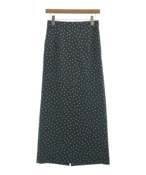 RIVE DROITE(リヴドロワ)ロング・マキシ丈スカート 黒 サイズ:38(M位)/2200656135035