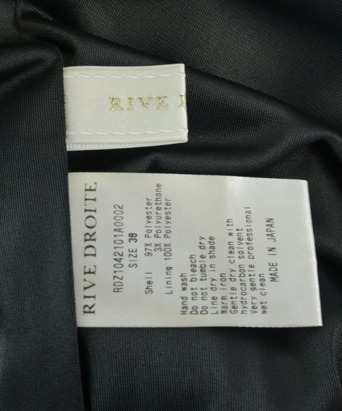 RIVE DROITE（リヴドロワ）ロング・マキシ丈スカート 黒 サイズ:38(M位) レディース/2200656135035