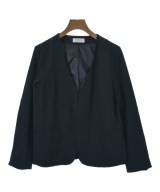 RIVE DROITE（リヴドロワ）ノーカラージャケット 紺 サイズ:F レディース/2200659753038