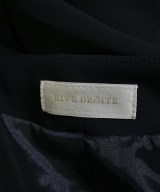 RIVE DROITE（リヴドロワ）ノーカラージャケット 紺 サイズ:F レディース/2200659753038