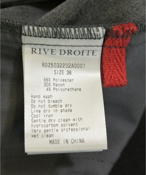 RIVE DROITE（リヴドロワ）その他 グレー サイズ:36(S位) レディース/2200709125051