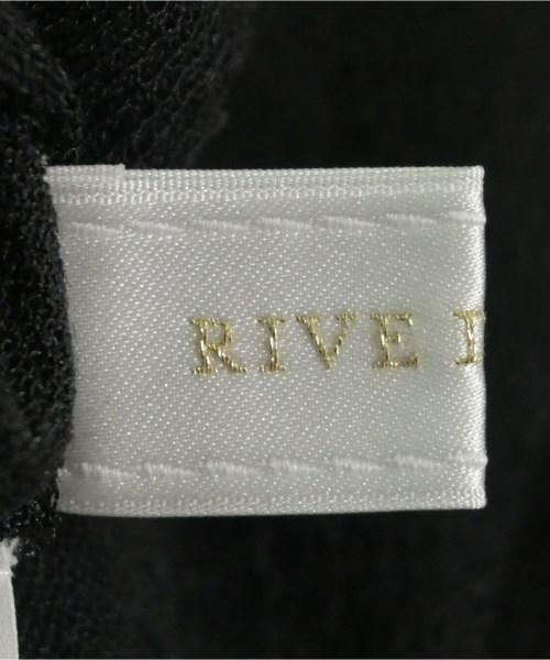 RIVE DROITE（リヴドロワ）ニット・セーター 黒 サイズ:F レディース/2200627809101