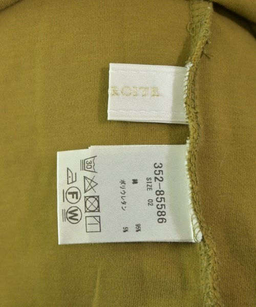 RIVE DROITE（リヴドロワ）Tシャツ・カットソー カーキ サイズ:02(M位) レディース/2200634073113