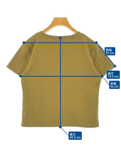 RIVE DROITE（リヴドロワ）Tシャツ・カットソー カーキ サイズ:02(M位) レディース/2200634073113