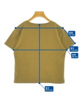 RIVE DROITE（リヴドロワ）Tシャツ・カットソー カーキ サイズ:02(M位) レディース/2200634073113