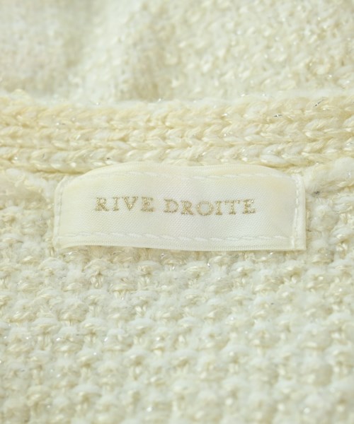 RIVE DROITE（リヴドロワ）カーディガン 白 サイズ:F レディース/2200635790071
