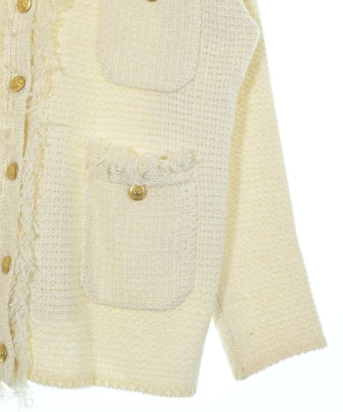 RIVE DROITE（リヴドロワ）カーディガン 白 サイズ:F レディース/2200635790071