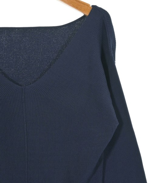 RIVE DROITE（リヴドロワ）ニット・セーター 紺 サイズ:F レディース/2200635790088