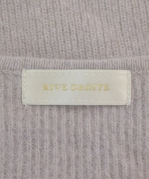 RIVE DROITE（リヴドロワ）ニット・セーター 紫 サイズ:F レディース/2200635921024