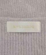 RIVE DROITE（リヴドロワ）ニット・セーター 紫 サイズ:F レディース/2200635921024