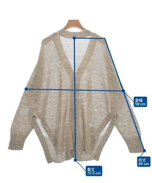 RIVE DROITE（リヴドロワ）カーディガン ベージュ サイズ:F レディース/2200636856066