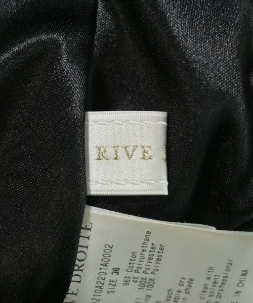 RIVE DROITE（リヴドロワ）ロング・マキシ丈スカート 黒 サイズ:36(S位) レディース/2200639759074