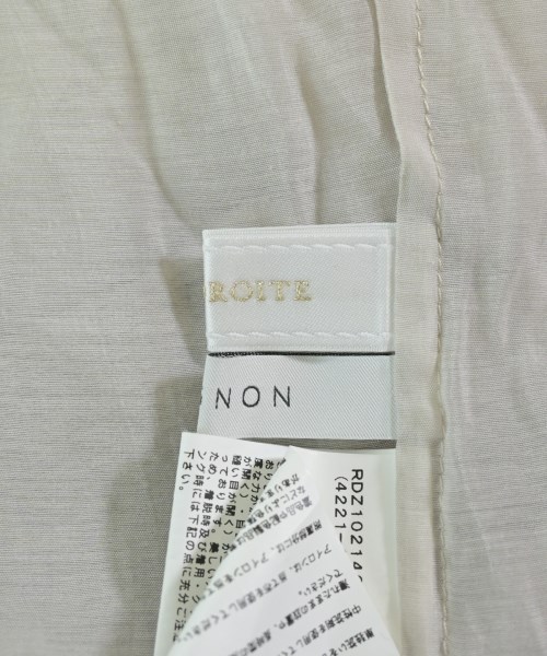 RIVE DROITE（リヴドロワ）その他 グレー サイズ:F レディース/2200634732089