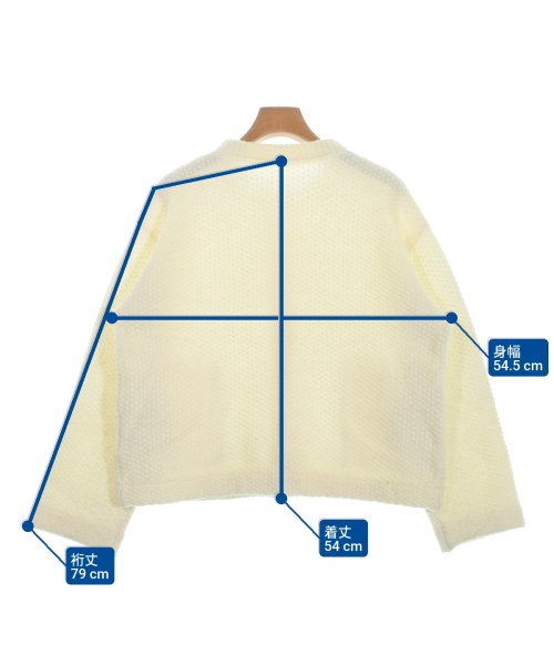 RIVE DROITE（リヴドロワ）カーディガン 白 サイズ:F レディース/2200636273030