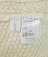 RIVE DROITE（リヴドロワ）カーディガン 白 サイズ:F レディース/2200636273030