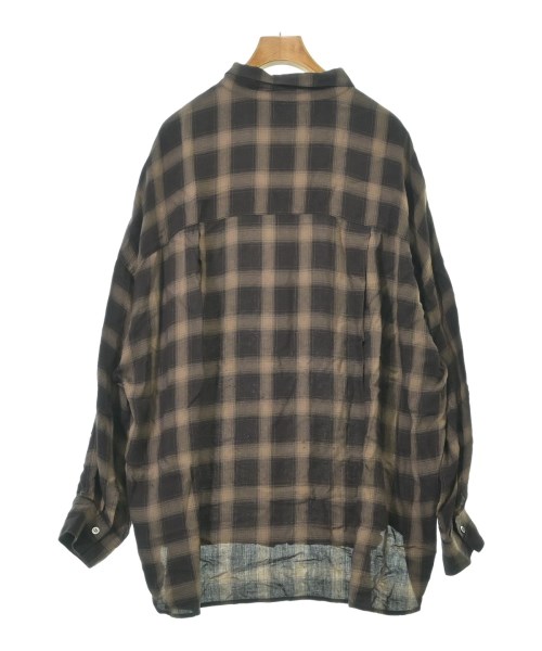 RIVE DROITE（リヴドロワ）カジュアルシャツ 茶 サイズ:F レディース/2200632683109