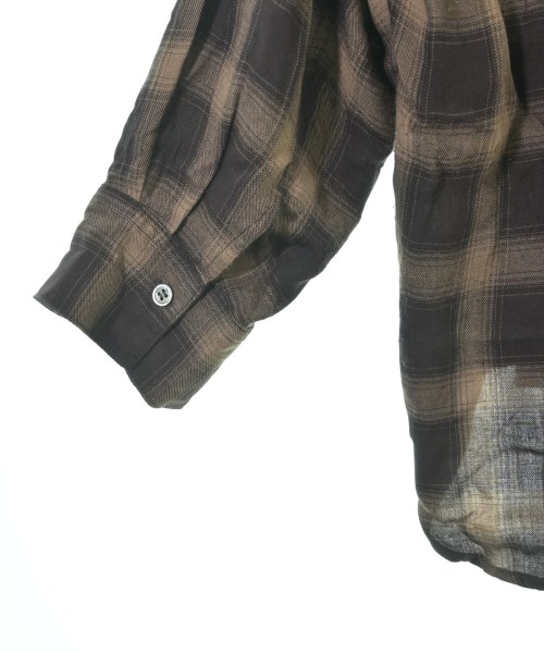 RIVE DROITE（リヴドロワ）カジュアルシャツ 茶 サイズ:F レディース/2200632683109