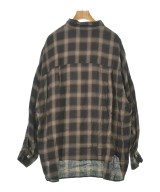 RIVE DROITE（リヴドロワ）カジュアルシャツ 茶 サイズ:F レディース/2200632683109