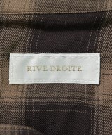 RIVE DROITE（リヴドロワ）カジュアルシャツ 茶 サイズ:F レディース/2200632683109