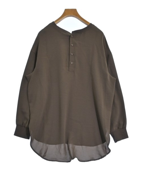 RIVE DROITE（リヴドロワ）カジュアルシャツ 茶 サイズ:F レディース/2200646291178