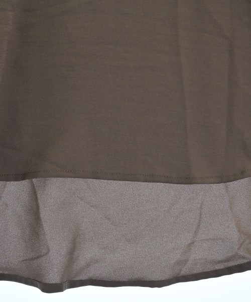 RIVE DROITE（リヴドロワ）カジュアルシャツ 茶 サイズ:F レディース/2200646291178