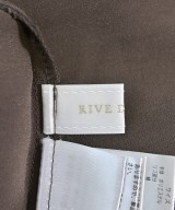 RIVE DROITE（リヴドロワ）カジュアルシャツ 茶 サイズ:F レディース/2200646291178