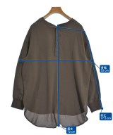 RIVE DROITE（リヴドロワ）カジュアルシャツ 茶 サイズ:F レディース/2200646291178