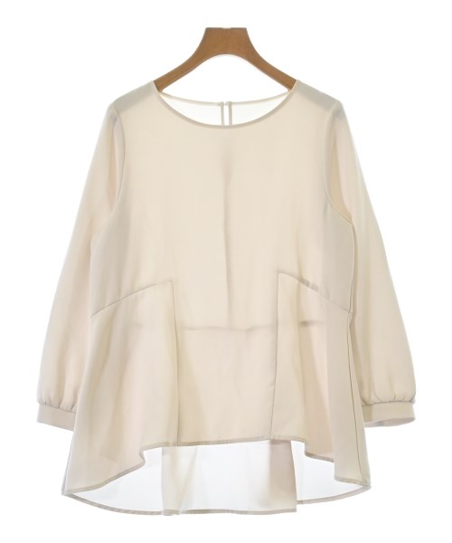 RIVE DROITE(リヴドロワ)ブラウス ベージュ サイズ:F/2200636279087