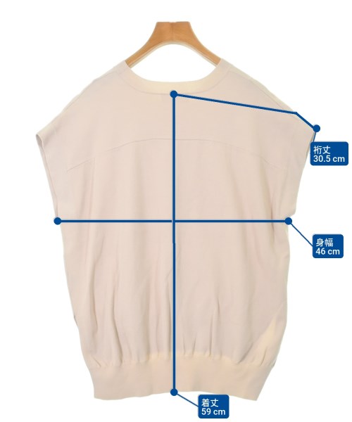 RIVE DROITE（リヴドロワ）ニット・セーター ベージュ サイズ:F レディース/2200650109049