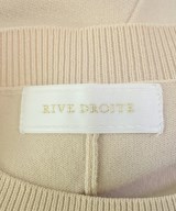 RIVE DROITE（リヴドロワ）ニット・セーター ベージュ サイズ:F レディース/2200650109049