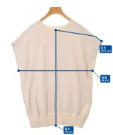 RIVE DROITE（リヴドロワ）ニット・セーター ベージュ サイズ:F レディース/2200650109049