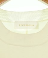 RIVE DROITE（リヴドロワ）ニット・セーター 白 サイズ:F レディース/2200641922015