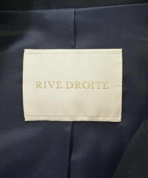 RIVE DROITE（リヴドロワ）テーラードジャケット 紺 サイズ:F レディース/2200641922022