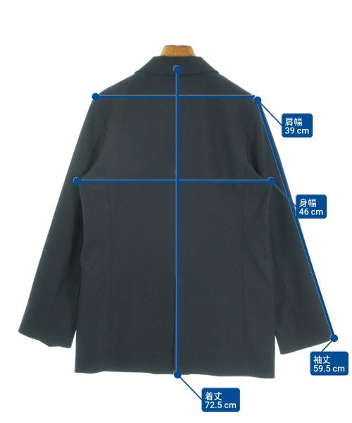 RIVE DROITE（リヴドロワ）テーラードジャケット 紺 サイズ:F レディース/2200641922022