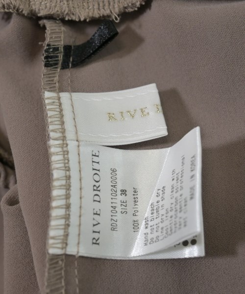 RIVE DROITE（リヴドロワ）その他 茶 サイズ:38(M位) レディース/2200641922046