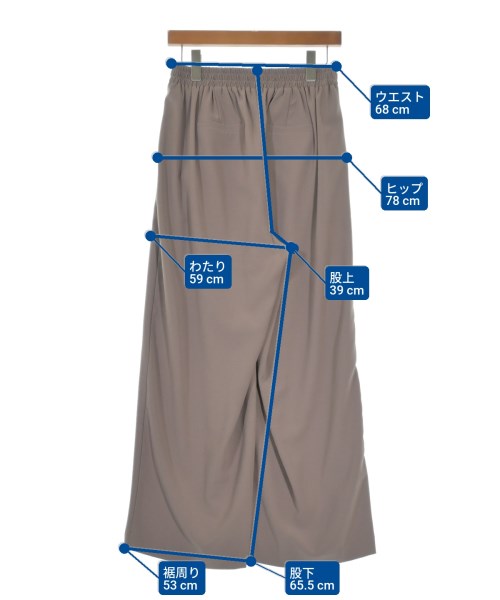 RIVE DROITE（リヴドロワ）その他 茶 サイズ:38(M位) レディース/2200641922046