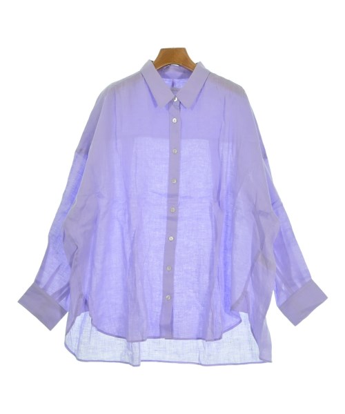RIVE DROITE(リヴドロワ)カジュアルシャツ 紫 サイズ:F/2200641922053