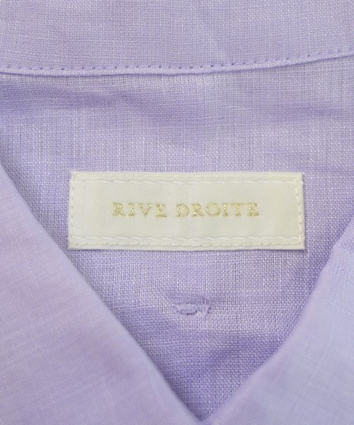 RIVE DROITE（リヴドロワ）カジュアルシャツ 紫 サイズ:F レディース/2200641922053
