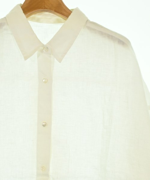 RIVE DROITE（リヴドロワ）カジュアルシャツ 白 サイズ:F レディース/2200641922060