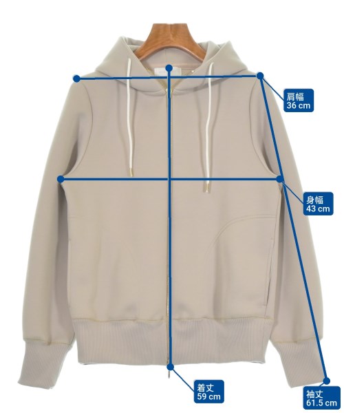 RIVE DROITE（リヴドロワ）パーカー ベージュ サイズ:2(M位) レディース/2200641262067