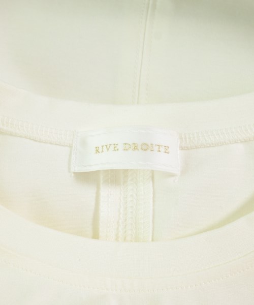 RIVE DROITE（リヴドロワ）Tシャツ・カットソー 白 サイズ:F レディース/2200640350017