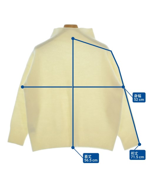 RIVE DROITE（リヴドロワ）ニット・セーター 白 サイズ:F レディース/2200648370079