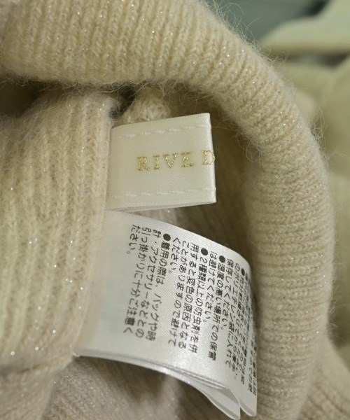 RIVE DROITE（リヴドロワ）カーディガン ベージュ サイズ:F レディース/2200637515030