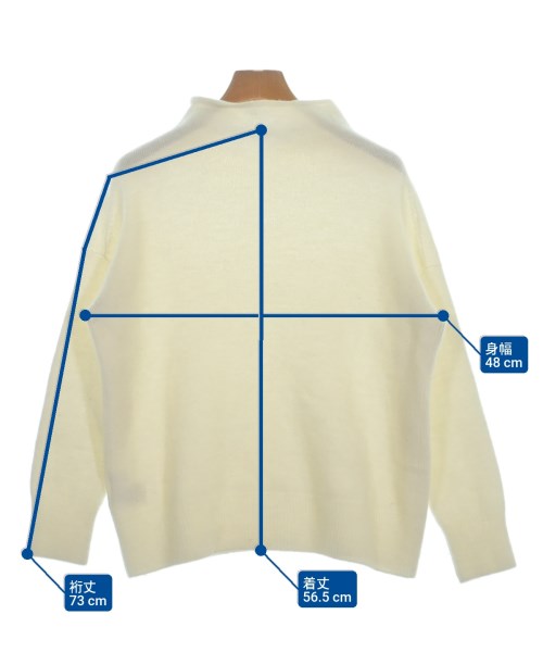 RIVE DROITE（リヴドロワ）ニット・セーター 白 サイズ:F レディース/2200647748015