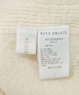 RIVE DROITE（リヴドロワ）ニット・セーター 白 サイズ:F レディース/2200647748015