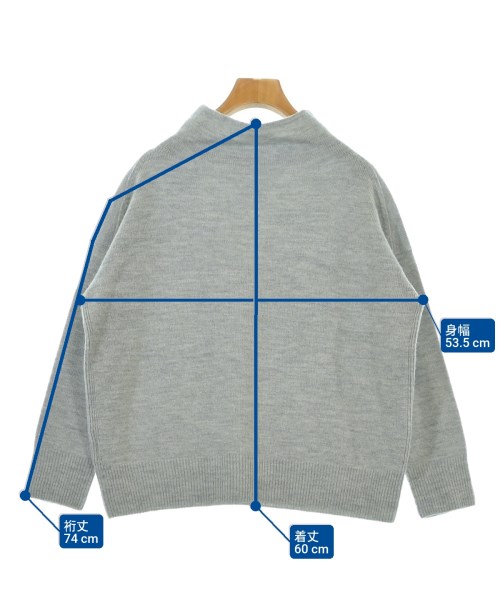 RIVE DROITE（リヴドロワ）ニット・セーター グレー サイズ:F レディース/2200647766026