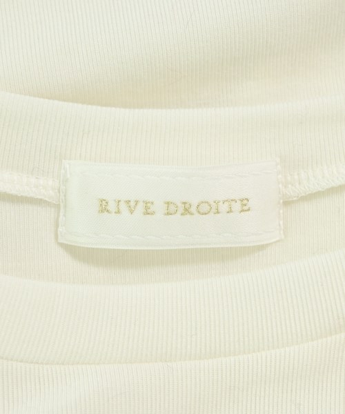 RIVE DROITE（リヴドロワ）Tシャツ・カットソー 白 サイズ:F レディース/2200700846115