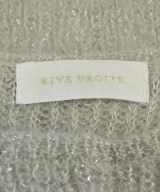 RIVE DROITE（リヴドロワ）ニット・セーター グレー サイズ:F レディース/2200697997067