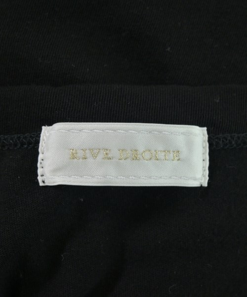 RIVE DROITE（リヴドロワ）Tシャツ・カットソー 黒 サイズ:F レディース/2200707925059